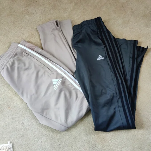 2 GUC Adidas track pants - Picture 1 of 9